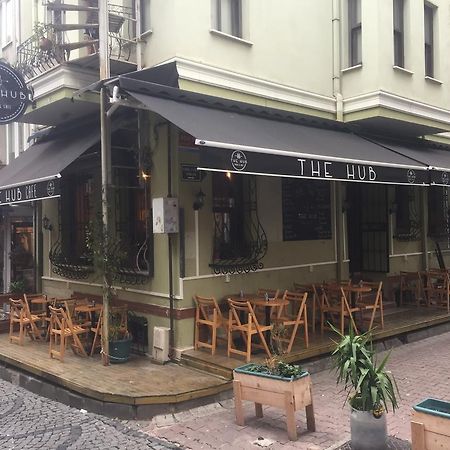The Hub Hostelイスタンブール エクステリア 写真