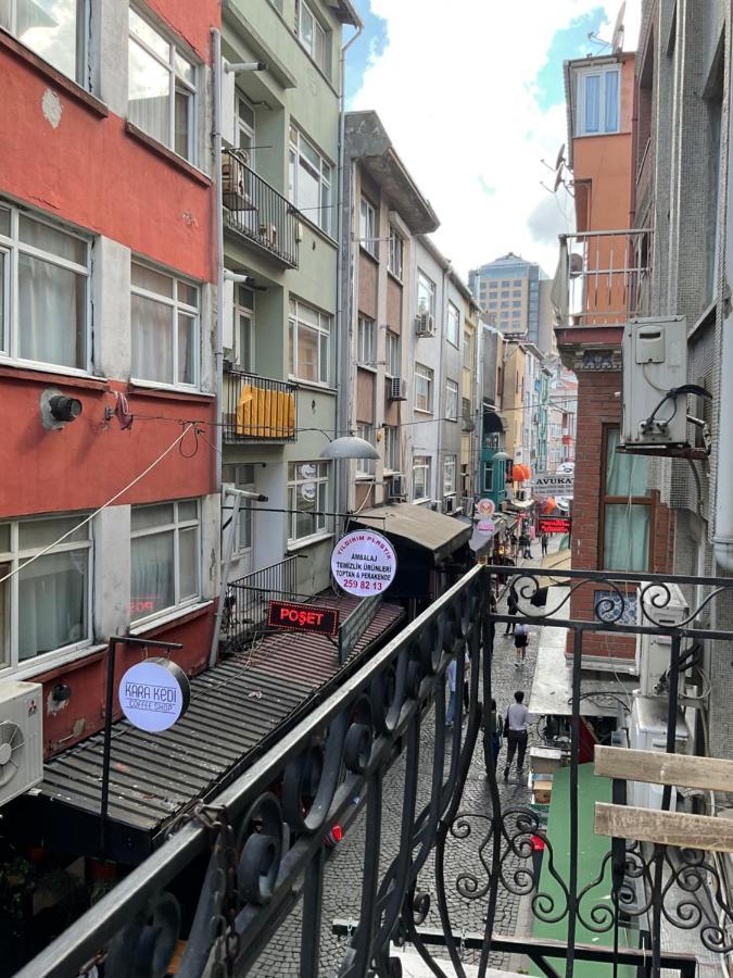 The Hub Hostelイスタンブール エクステリア 写真