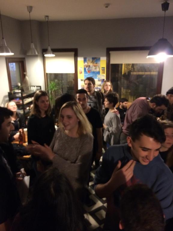 The Hub Hostelイスタンブール エクステリア 写真