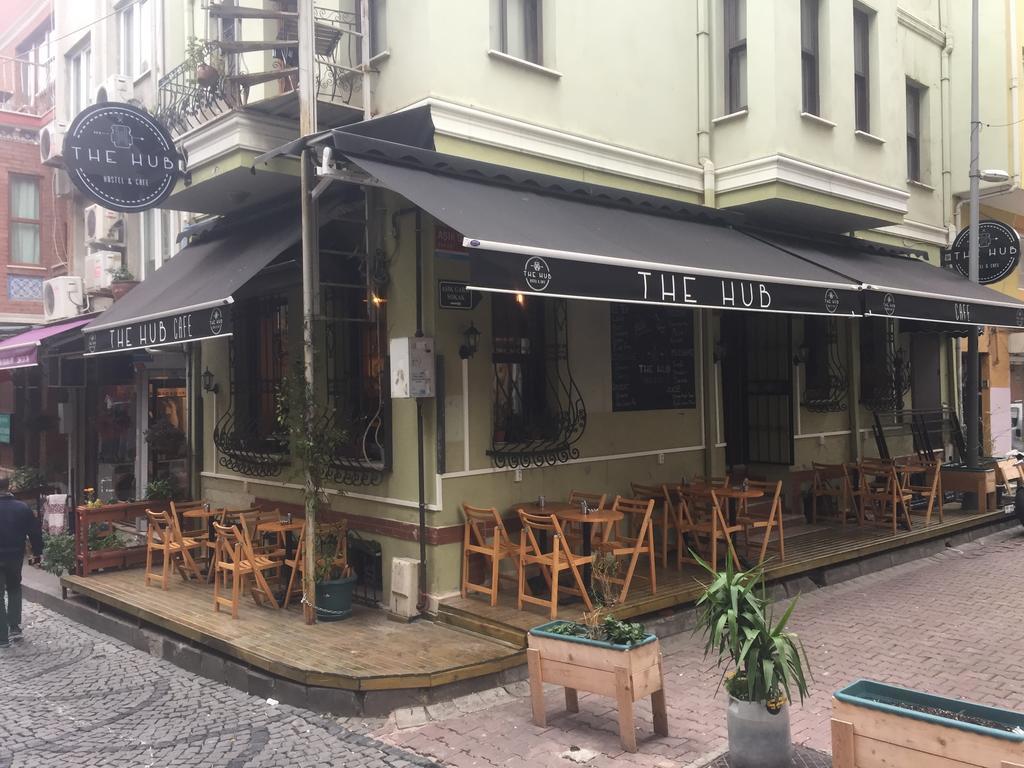 The Hub Hostelイスタンブール エクステリア 写真